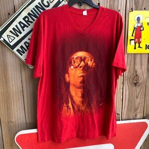 2010 Lil Wayne Tour Tultex T-shirt Size XL